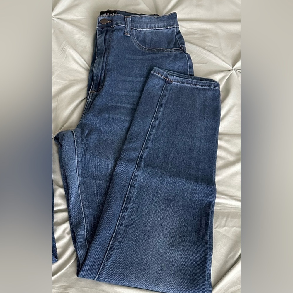 Women’s Skinny Curvy Jeans-size 15 - Picture 3 of 3